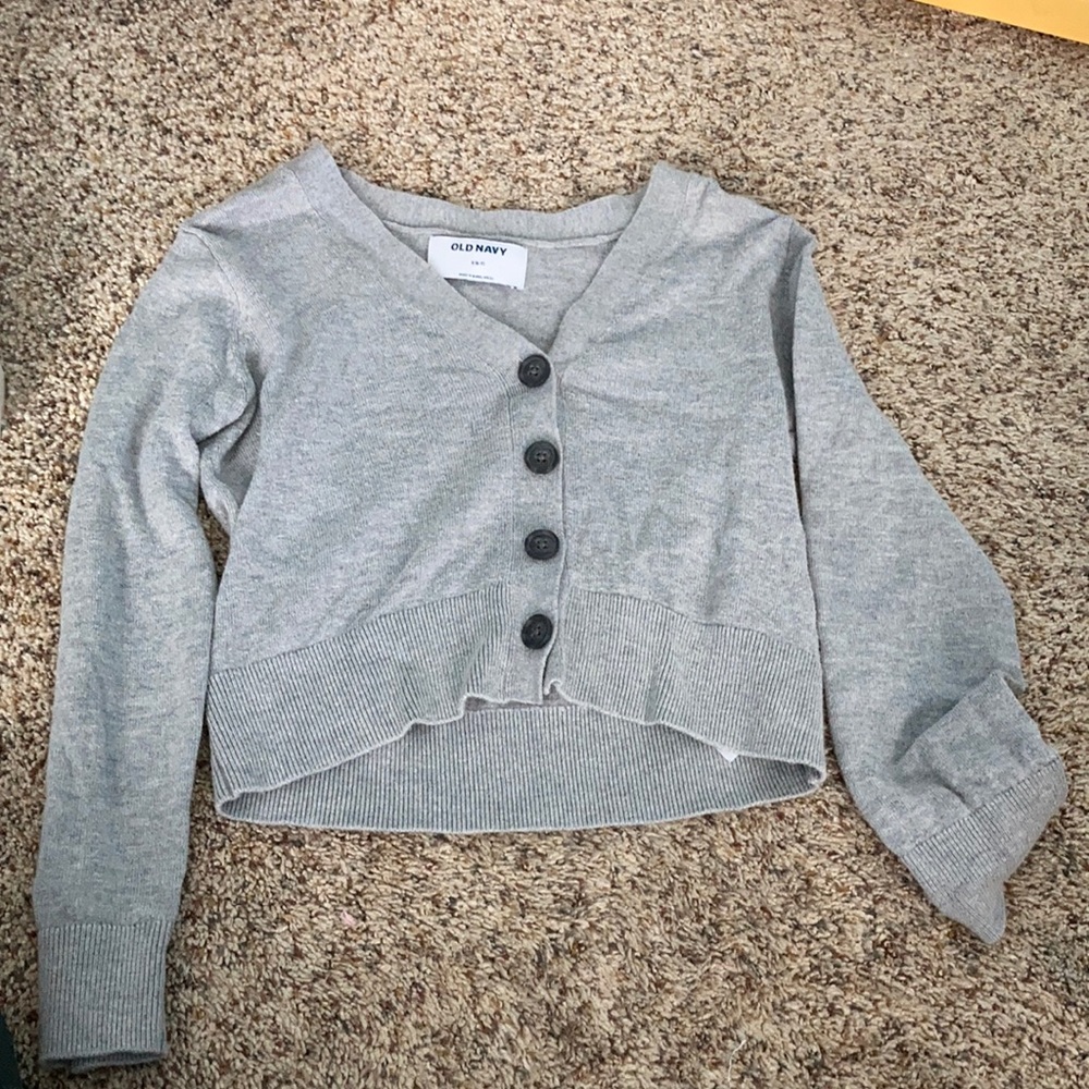 Gray Blouse from Old Navy